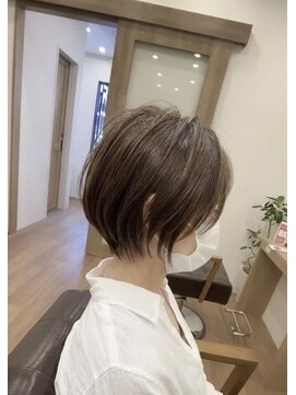 ウェリナ(welina) 髪質改善で作る♪大人可愛い丸みショートボブ