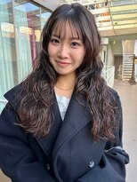 トレンチ(TRENCH)&nbsp;【RIKU】ロングパーマ　スパイラルパーマ　レイヤーパーマ