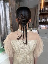ステップボーンカットオオサカ(STEP BONE CUT OSAKA Via TICK-TOCK)&nbsp;【ステップボーンカット】カチモリヘア