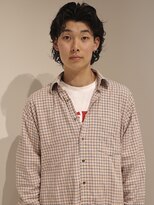 ウィム(wim)&nbsp;『メンズウルフパーマ』ウルフパーマ/メンズパーマ/メンズヘア