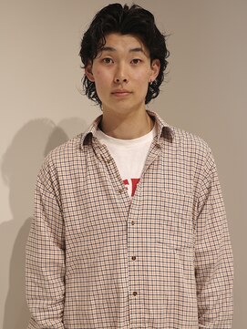 ウィム(wim) 『メンズウルフパーマ』ウルフパーマ/メンズパーマ/メンズヘア