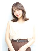 大人可愛いアンニュイセミディ