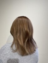 パプスドコワフュール 甲子園口店(Pap's de coiffeur)&nbsp;西宮美容室/甲子園口美容室/パプス甲子園口/ミルクティー