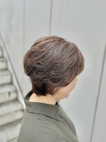 ルーファス 恵比寿 渋谷(Ruufus)&nbsp;大人のふんわり丸みショート　2604