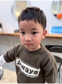 キッズカット☆男の子アクティブショート刈り上げ短髪子供本厚木