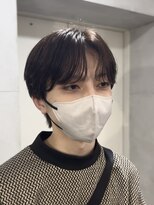 ジーナ 京都駅前(Zina) MEN'S HAIR 韓国風コンマバング