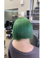 シアン(cyan)&nbsp;green