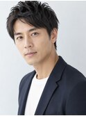 ビジネスアップバングショート