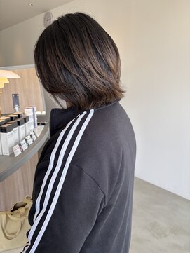 フープヘアー(HOOP.HAIR) レイヤーボブ