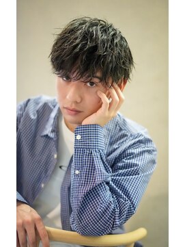 アル(ARU) 無造作ショート