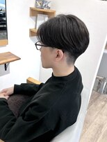 リロイド(ReLoid) 刈り上げセンターパート/ニュアンスケアパーマ