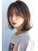 くびれレイヤーカチモリ盛り髪サイドポニーテールグレーヘアー