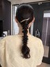 【ミホ指名限定＊個性的なヘアから王道可愛いヘアもお任せ＊】ヘアセット