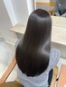 【プレミアムケア◎】プレミアムケア縮毛矯正（カットなし）