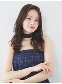 大人可愛いヨシンモリヘア