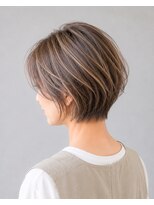 カノア(CANNOA.)&nbsp;透明感ベージュの白髪ぼかしハイライト