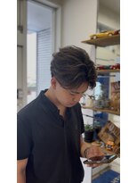 ボンズヘアー(Bonds Hair)&nbsp;コントラストフェザーショート