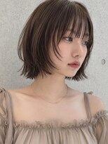 ベル 大手町 日本橋(Belle)&nbsp;【担当竹林】顔周りレイヤー ココアブラウン くびれレイヤー