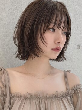 ベル 大手町 日本橋(Belle) 【担当竹林】顔周りレイヤー ココアブラウン くびれレイヤー