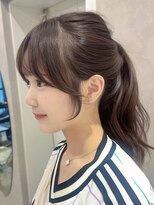 ロイ(Roi)&nbsp;サイドバング/もみあげワンカール/お客様一人一人に合わせた前髪