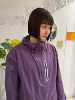 クリアーオブヘアー 栄南店(CLEAR of hair)&nbsp;プツッとボブ/osumi