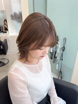 マーシュ 梅田(marshu)&nbsp;ミルクティーベージュ