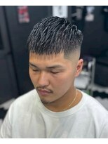 バーバースタイルクラブスリー(BARBER STYLE CLUB 3)&nbsp;短髪フェード/アクティブショート/ツーブロック仙台20代30代