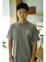 オリジン サロン(THE ORIGIN'S SALON) スパイキーショート