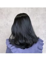 ラテ バイ シャルム(Latte by charme)&nbsp;艶髪ブルーブラック