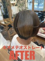 リバプール(LIVERPOOL)&nbsp;お客様実例！髪質改善縮毛矯正”ネオメテオストレート”8