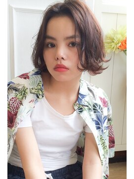 ランプ ヘアー(lamp hair) 【lamp hair 】ニューヨークボブ♪No.2