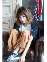 テイラー(Taylor)&nbsp;【Taylor】ベイビーバングxオリーブグラカラー