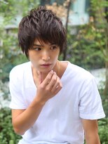 バイオレット 表参道店(Violet)&nbsp;【Violet】好感度大　爽やかマッシュショート