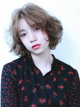 エイゾー(EIZO) 透明感ボブ