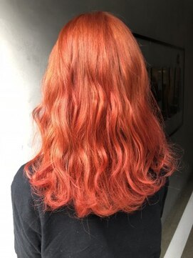 ジーナ(XENA) ブラットオレンジ