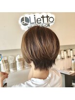 リエット(lietto) カジュアルショート