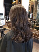 グランエクラ バイフルショウ(GRAND ECLAT by FURUSHO)&nbsp;ラフウェーブ感