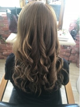 アリオン 馴染ませエクステ