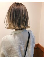 ヘアーサロン オンリーホープ(HAIR SALON ONLY HOPE) ONLY-HOPE【スズキリュウタ】 バレイヤージュ