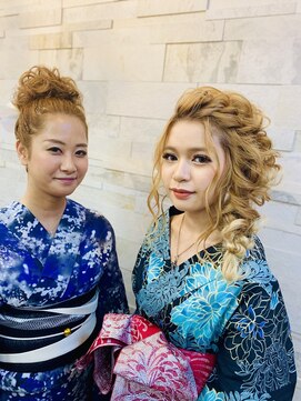 カラーズ ヘアコントロール(COLORS hair control) 花魁×浴衣