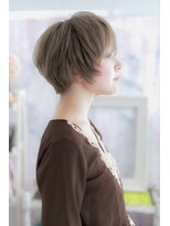 ヘアアンドビューティー ミック(Hair & Beauty miq) 3Dカラーもグラマラス◎格上げエッジショートb