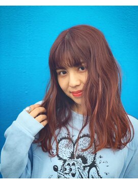 ナインティーファイブヘアー(95 HAIR NINETY FIVE HAIR) ゆるふわミディアム