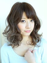 アユラ イオン八戸田向店(AyuRa)&nbsp;グラデーションとハイレイヤー【イオン八戸田向】