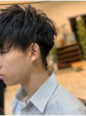 前下がりナチュラルマッシュ