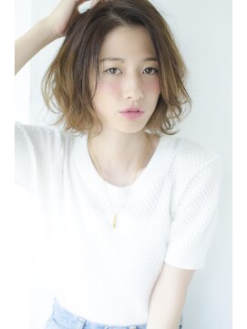 キートスバイガーランド (Kiitos by Garland) [kiitos/吉祥寺]☆無造作透け感ガーリーショート☆