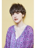 ラレイ(Lalei)&nbsp;【Lalei】無造作マッシュショート　辻幸奈　表参道