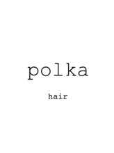 polka hair