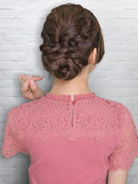 テラス 武庫之荘店(TERRACE) 二次会・結婚式ヘアセット