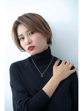 ヘアメイク エイト キリシマ(hair make No.8 kirishima) 《hair make No.8・中村》ハンサムショート