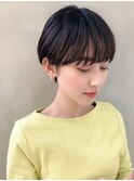 【mee.】 スリークボブ厚めバングローライト